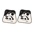 thumbnail image 2 of Protector de asiento de coche,Protector de asiento trasero de coche con diseño de panda,Funda de asiento trasero para asientos de coche compatible resistente,Protector de Cabeza de panda, 2 of 8