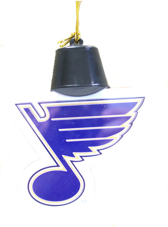 St. Louis Blues Light Up Note Ornament
