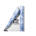 thumbnail image 5 of Rwraps Blue Art Deco Too Literal Matte Vinyl Film Wrap 59in x 30ft Vinyl Vehicle Car Film Sheet Roll, 5 of 9