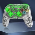 thumbnail image 1 of Controlador De Juegos Inalámbrico Gamepad De Consola Multiplataforma Para Switch Pro Gamepad Transparente (Verde) WDOplteas Para estrenar, 1 of 3