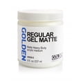 thumbnail image 1 of Golden Regular Matte Gel Medium-8 ounce, 1 of 3