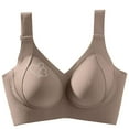 thumbnail image 4 of Admvng Sports Bras For Women Everyday No Underwire Full Coverage Push Up Bras for Women M-5XL, 4 of 8