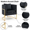 thumbnail image 6 of Marquet Upholstered Barrel Chair, 6 of 9