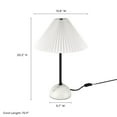 thumbnail image 4 of Illusion Table Lamp in Black, 4 of 10