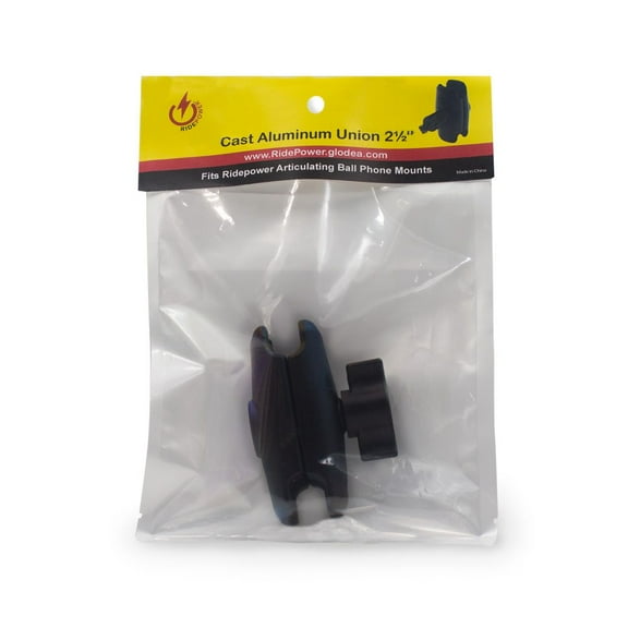Ridepower Ball Mount - Aluminum - 2-1/4" - Ridepower Mounts Rpalunion