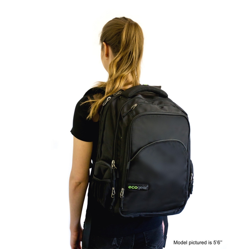 Ecogear Black Rhino Backpack - image 2 of 5
