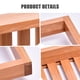 thumbnail image 1 of Bañera Caddy Bandeja Bamboo Spa Bañera Caddy Organizador Jabón Libro yeacher Bandeja para carrito de bañera, 1 of 6