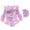 Light Purple3, variant on LRen Toddler Girl Swimsuit 1pcs Sets 4t Swimsuit Girls Upf 50+ Rash Guard for Girls Quick Dry Kid Summer Beach Swimwear Floral Swim Suits