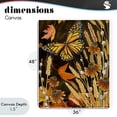 thumbnail image 4 of Stupell Industries Eclectic Fall Motif Midnight Garden Canvas Art, 36 x 48, by Nicole Tamarin, 4 of 8