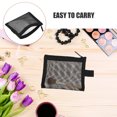 thumbnail image 2 of OULII 2Pcs Tote Bag Diaper Bag Nylon Cosmetic Bags for Weekend Getaway, 2 of 7