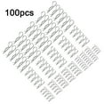 thumbnail image 5 of 100PCS Mechanical Hitch Hair R Cotter Pin Tractor Clip Assortment Set, 5 of 8