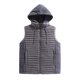 thumbnail image 4 of Ceisia Men's Outdoor Sports Jacket Heated Sleeveless Winter Regular Fit with Zipper and Gift Button with Pockets, 4 of 9
