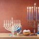 thumbnail image 4 of 24 piezas Hanukkah Diy portavelas de madera piezas cortadas sin terminar suministros de decoración de fiesta para la creatividad personal ideal para la decoración del hogar, 4 of 8