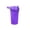 Purple, variant on Handheld Protein Shaker Bottle 500ml | Leak-Proof, BPA-Free, Shatter-Resistant | Smooth Blends | Gym, Fitness & Sports Mixer Shaker (with Mixing Tool, Green)