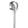 thumbnail image 3 of Hansgrohe FixFit Wall Outlet with Check Valves in Brushed Nickel, 3 of 4