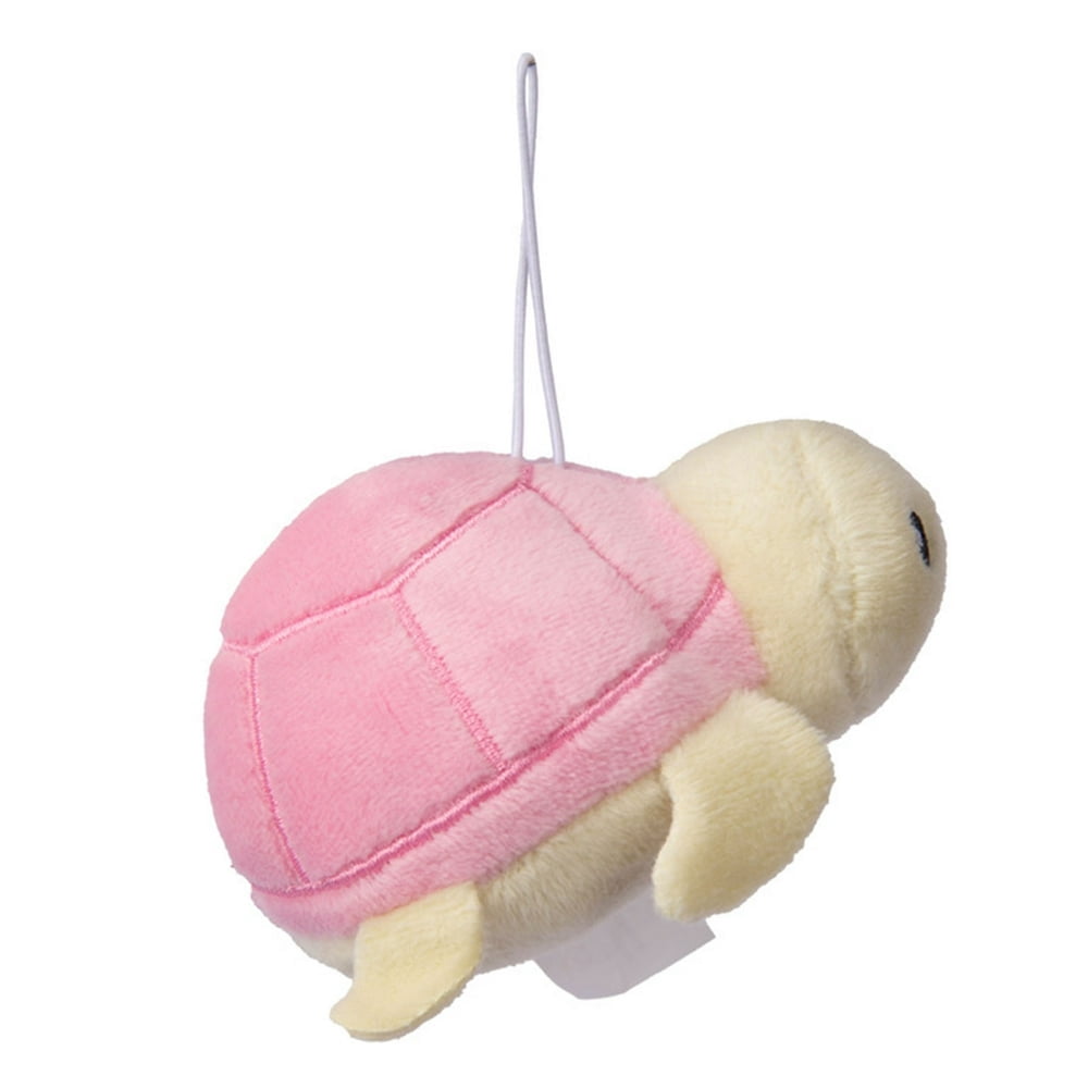 Plush Pendant Elastic Multifunctional PP Cotton Little Turtle Plush Pendant for Girls