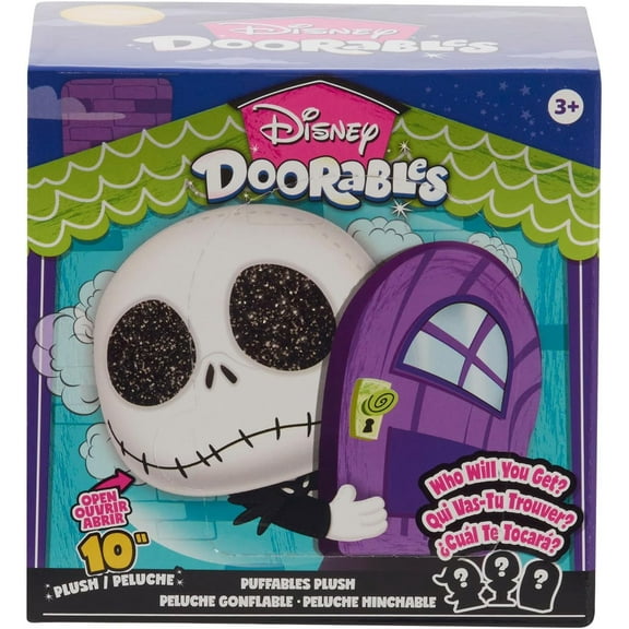 Disney Puffables Plush The Nightmare Before Christmas Mystery Pack, Ages 3 , Soft