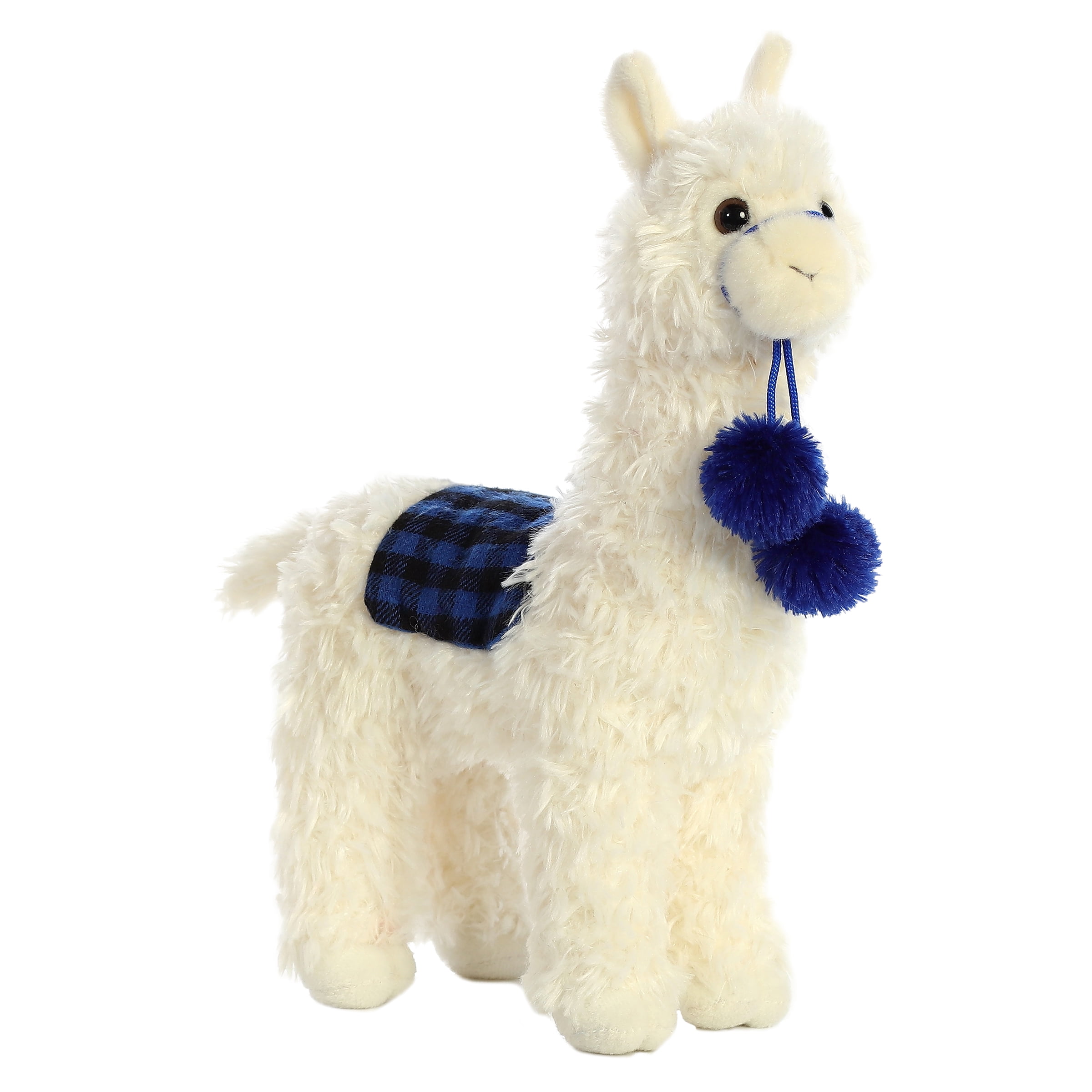 Aurora World Mini Flopsie White/Cream Llama 8" Plush Stuffed Animal 31744