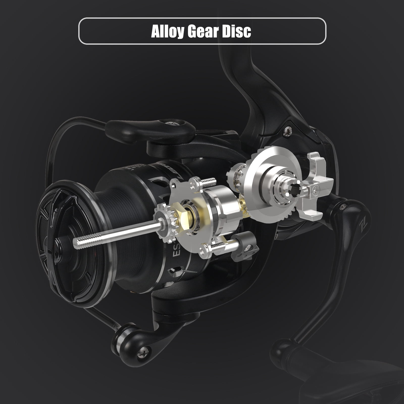 Fishing Reel for Freshwater Fishing 5.1:1/5.5:1 Gear Ratio Reel 12+1 Fishing Reel