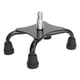 thumbnail image 4 of Dekaim Bastón para Caminar Quad Foot Acero Inoxidable Alta Estabilidad Bastones de Cuatro Puntos Base de Soporte para Bastón de 22 Mm, 4 of 5