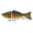 E, variant on Multi Jointed Swimbait 6 Segments Lifelike Fishing Lure with Treble Hooks for Bass Trout