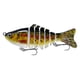 thumbnail image 1 of Xihbxyly Cebo de Simulación de Pesca En El Mar, Natación Realista, Anzuelo Tweeter Superduradero, Apto para Agua Dulce y Salada, Regalo de Navidad para Entusiastas de La Pesca, 3,93 Pulgadas de Largo, 1 of 2