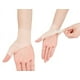 thumbnail image 3 of 12.8*6.8cm 1 par de soporte para muñeca y pulgar, Protector de guante de Gel de silicona para terapia magnética para túnel carpiano, 3 of 5