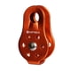 thumbnail image 1 of 20KN Polea de escalada Escalada fijo Dispositivos naranja shamjiam Polea de alpinismo, 1 of 5