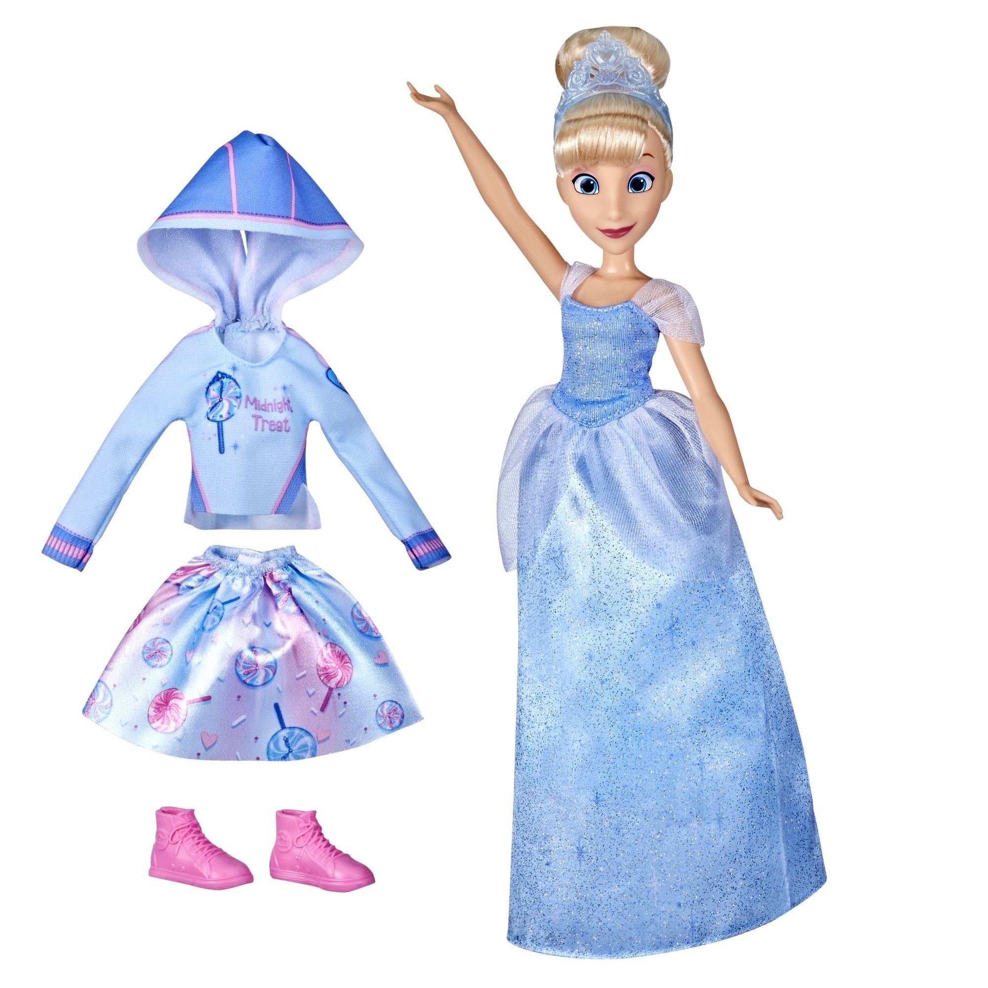 Disney Princess Comfy Squad Cinderella's Sweet Scooter Fashion Doll for sale online 
