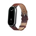 thumbnail image 5 of Correa de pulsera de liberación rápida, transpirable, sin espacios, bucle de cuero para reloj Mi 8/8 Nfc, 5 of 5