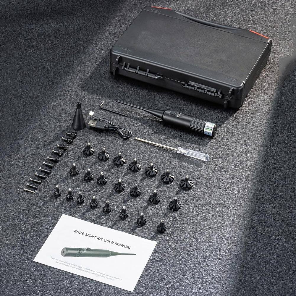 USB Rechargeable Sight Professional Green Sight Kit