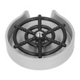 thumbnail image 4 of Glass Rinser, High Pressure 5 Hole Nozzle Automatic Cup Washer  For Coffee Shop Silver, 4 of 8