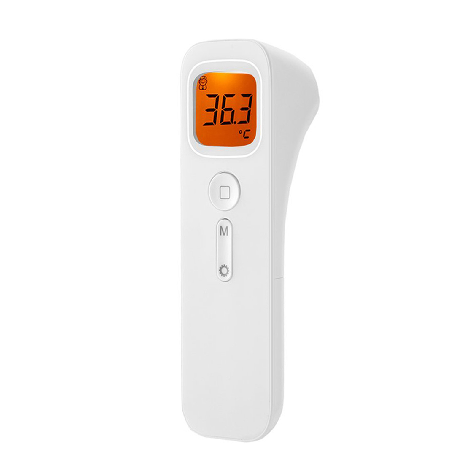 Noncontact Infrared Thermometer LCD Backlight Display