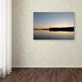 thumbnail image 3 of Trademark Fine Art 'Moosehead Lake Sunset' Canvas Art by Nicole Dietz, 3 of 3