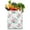 White-28, variant on Colorful Floral Canvas Tote – Bright Reusable Bag for Daily Outings