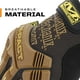 thumbnail image 5 of Guantes de trabajo Mechanix Wear M-Pact de piel resistentes a los impactos, 5 of 7