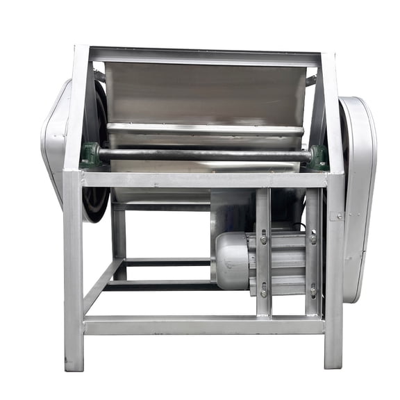 50kg Commercial 110V Electric Dough Mixer tainless Steel Mixing Machine without Plug