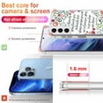 thumbnail image 3 of Jeremiah 29:11 Bible Verse Case for Samsung Galaxy S22 ,Aesthetic Art Design Pattern TPU Shock Proof Cover Case, 3 of 5