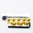 thumbnail image 4 of Aluminum Fender & Hugger Bolt Kit (MUDHUG30), 4 of 6