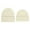 Beige, variant on Edvintorg Kids Beanie Boys Girls Winter Hat Cute Solid Color Warm Knitted Hats 0-3 Years Children's Hats