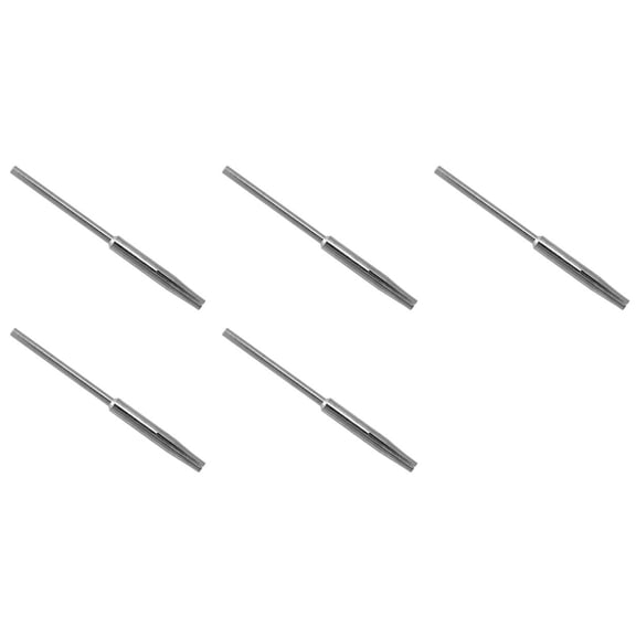 Jewelry Making Jewelers Tool Mandrel Taper Brass With Slot Shank 3/32” 5pc