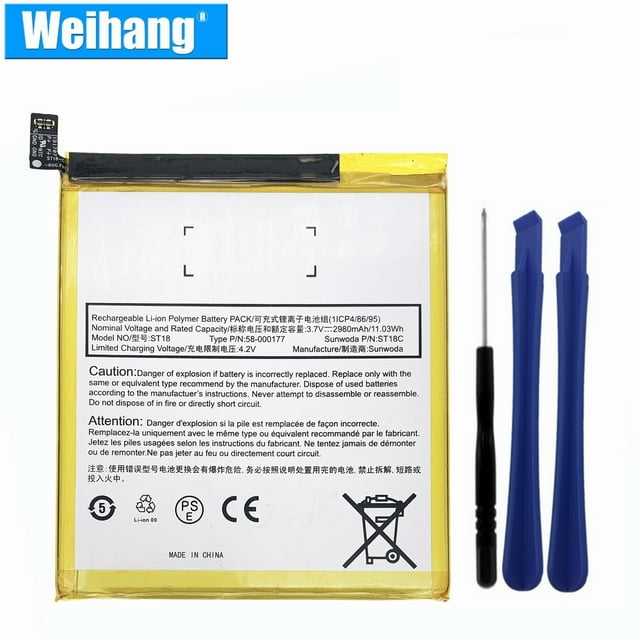 New Battery ST18 58000177 For Amazon Fire 7 7th Generation Tablet