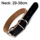 thumbnail image 2 of Collar de cuero para perro - Hecho en EE. UU. - Cuero americano de grano completo, MFZFUKR CPB-US-YY532-3, 2 of 5