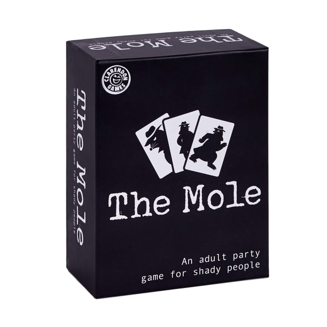 Juego de fiesta Clarendon Games The Mole Card Game