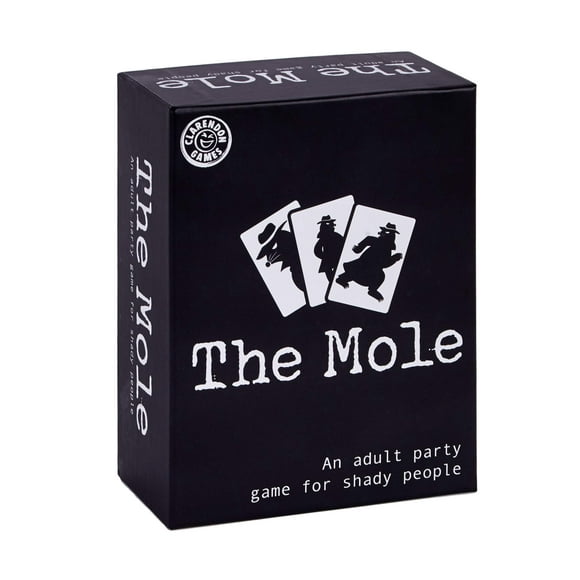 Juego de fiesta Clarendon Games The Mole Card Game