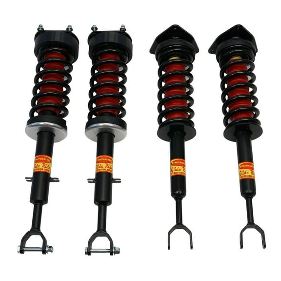 Strutmasters 4-Wheel Air Suspension Conversion Kit for 2004-2010(Audi-A8) (AA14F)