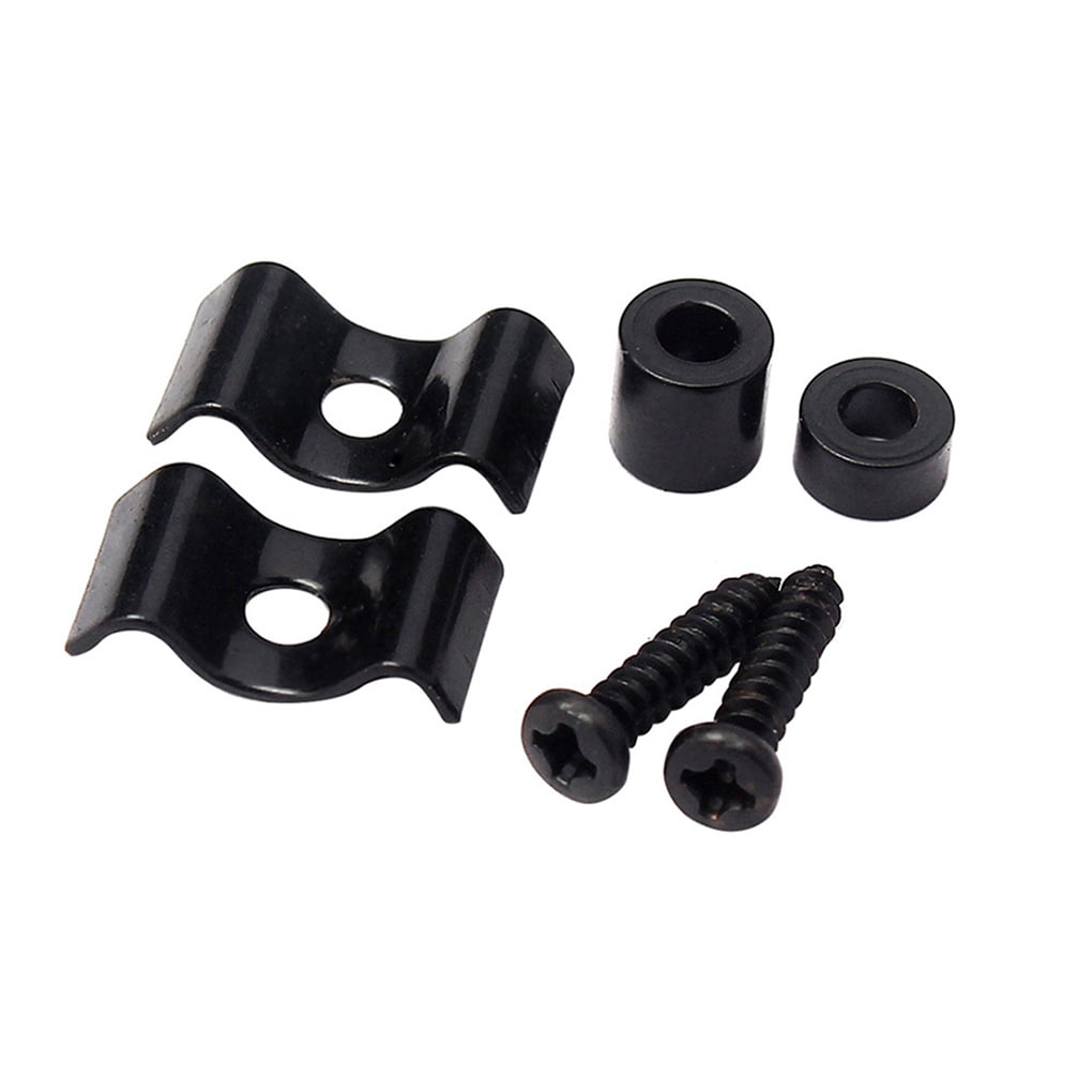 Dido 2pcs Electric Guitar String Tree Retainer Guitar String Tree Metal