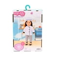 thumbnail image 5 of My Life As Chef Fashion Set for 18-inch Doll, 5 Pieces Included, Black and White Color, 5 of 7