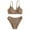 Khaki-3, variant on LUOGENLI Girls Swimsuit with Shorts 12-14 Toddler Girl 2 Piece Swimsuit Sport Solid High Waist Bikini Set Swimwear Bathing Suit Girls Swimsuit Size 8-10 16-18Years