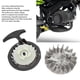 thumbnail image 4 of Arrancador De retroceso Para Moto De Cross, Construcción Robusta, Arrancador De retroceso De Alta Resistencia Resistente Al Desgaste Para Mini Bicicleta ATV De 47 A 50CC, 4 of 7